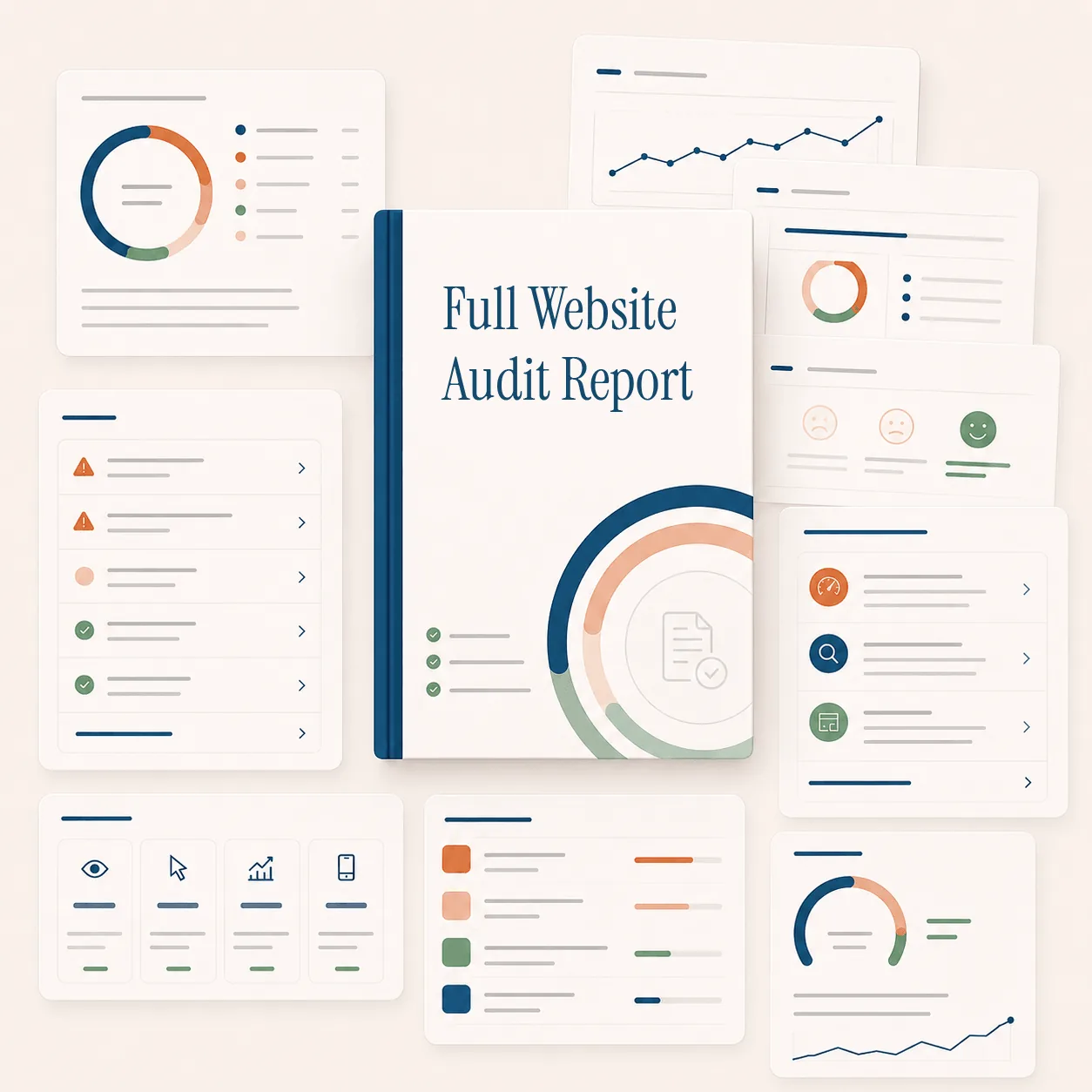Full audit report preview