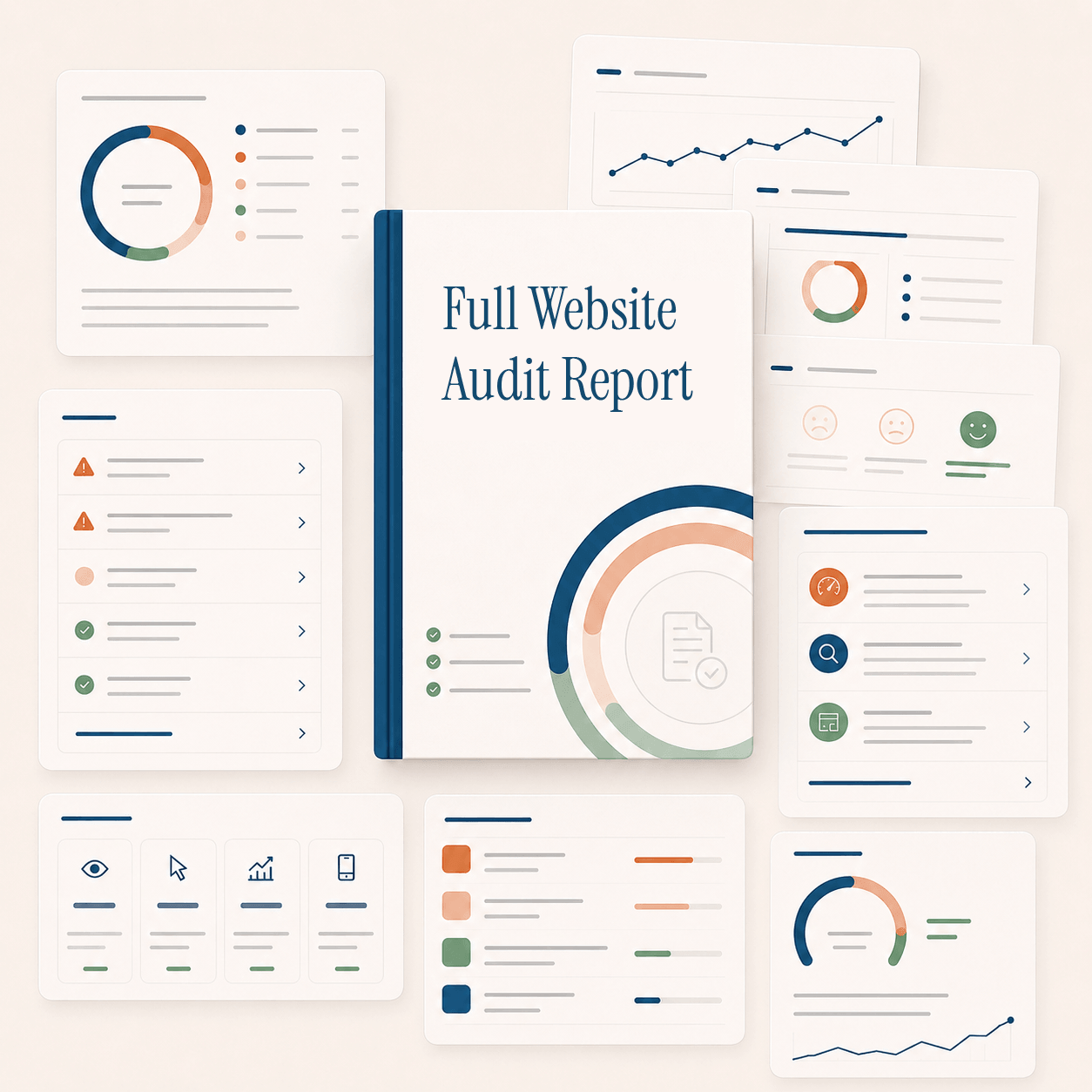 Full audit report preview